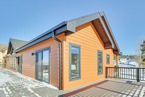 House (5 Bedrooms) | Interior - Mtn-view Deck + Game Room: Granby Getaway (Granby)