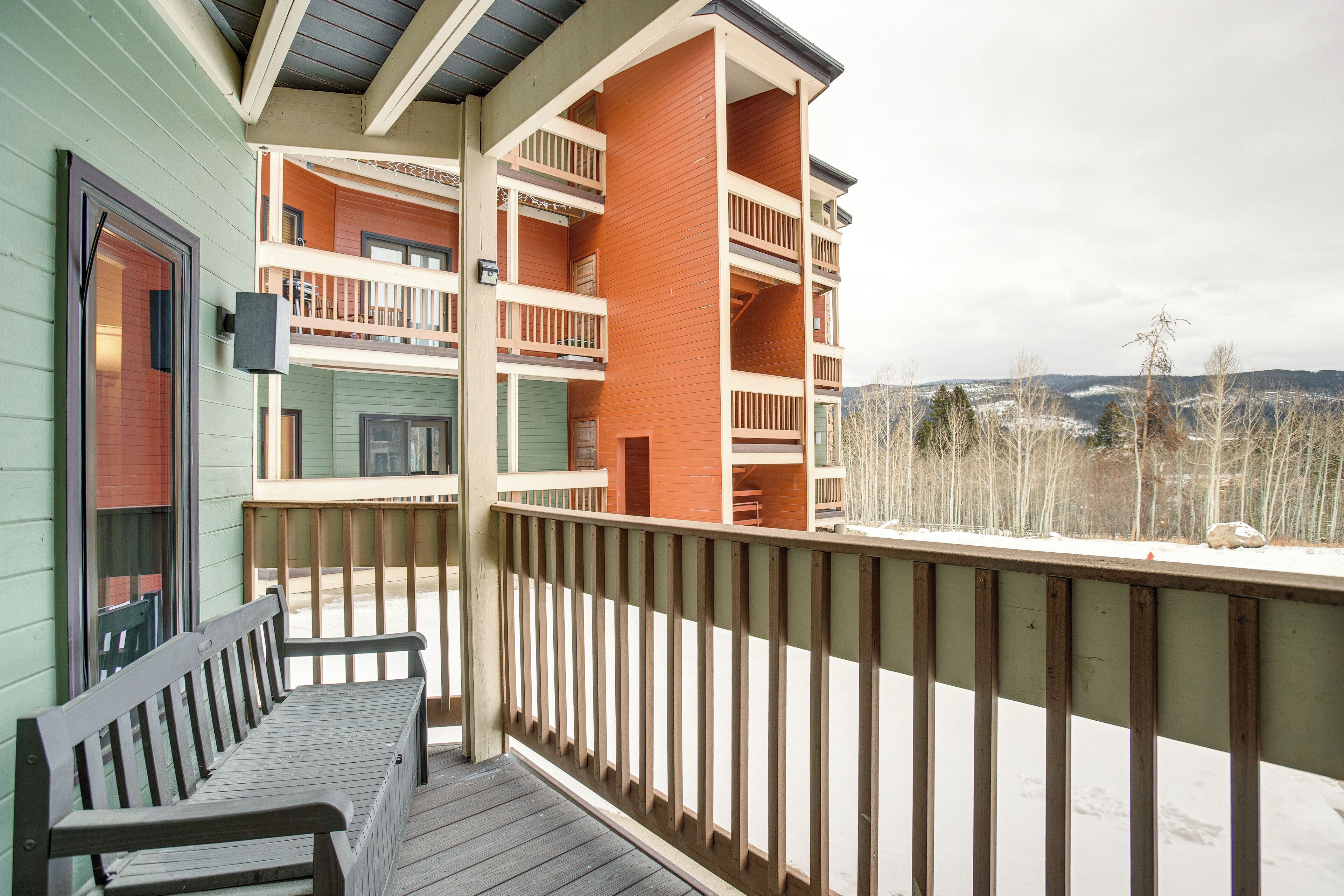 公寓 (2 Bedrooms) | 住宿正面