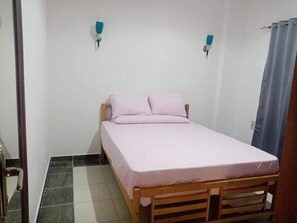 2 Schlafzimmer, Verdunkelungsvorhänge, schallisolierte Zimmer