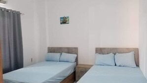 2 bilik tidur, langsir/tirai gelap terus, kalis bunyi, Wi-fi percuma 