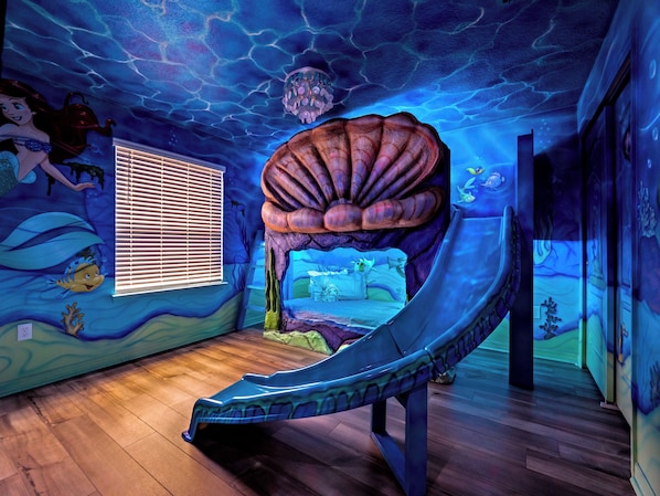 Children's area