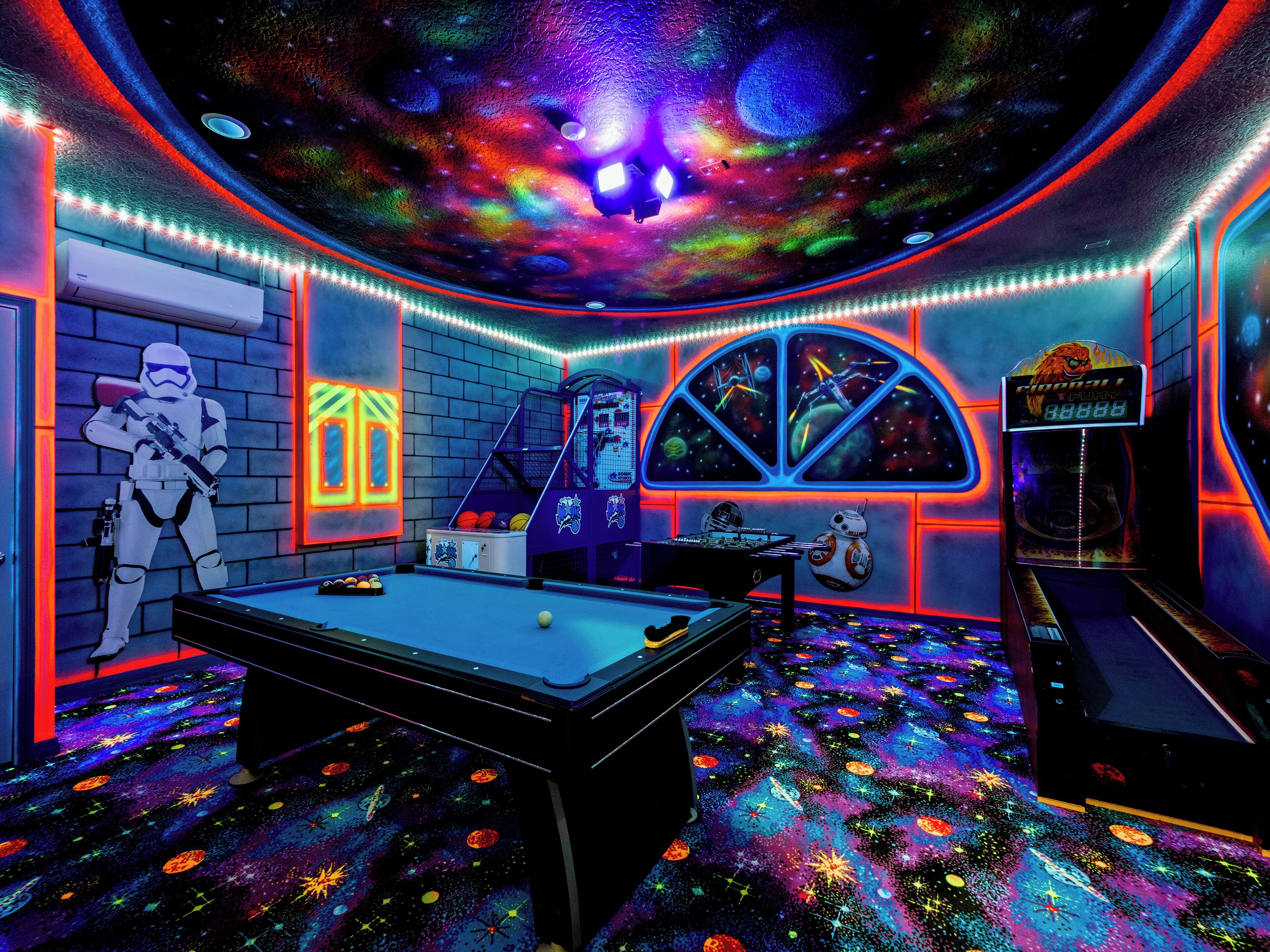 Salle de jeux