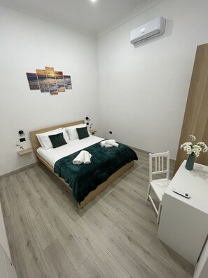 1 Schlafzimmer, Schreibtisch, kostenloses WLAN, Bettwäsche