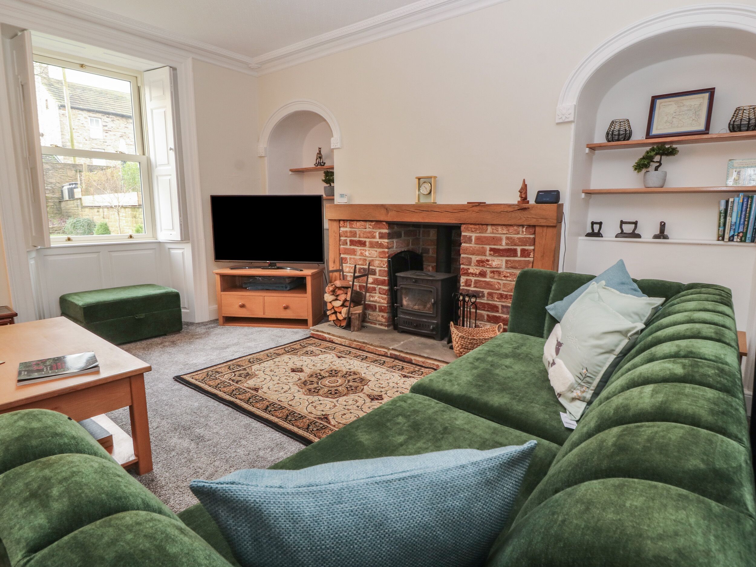 Ings House, Pet Friendly, Character Holiday Cottage In Hawes - Lancashire