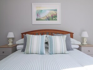Ferienhaus | 2 Schlafzimmer, individuell dekoriert, individuell eingerichtet