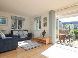 Ferienhaus | Wohnbereich