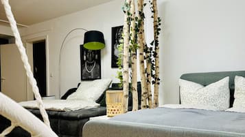 2 Schlafzimmer, Bügeleisen/Bügelbrett, kostenloses WLAN, Bettwäsche