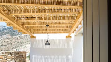 Vila Keluarga, 2 kamar tidur, Bebas Asap Rokok, pemandangan bukit | Teras/patio