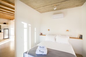 2 quartos, roupas de cama premium, cofres nos quartos
