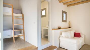 Family Villa, 2 Bedrooms, Non Smoking, Hill View | Bathroom | Shower, hair dryer, towels, soap