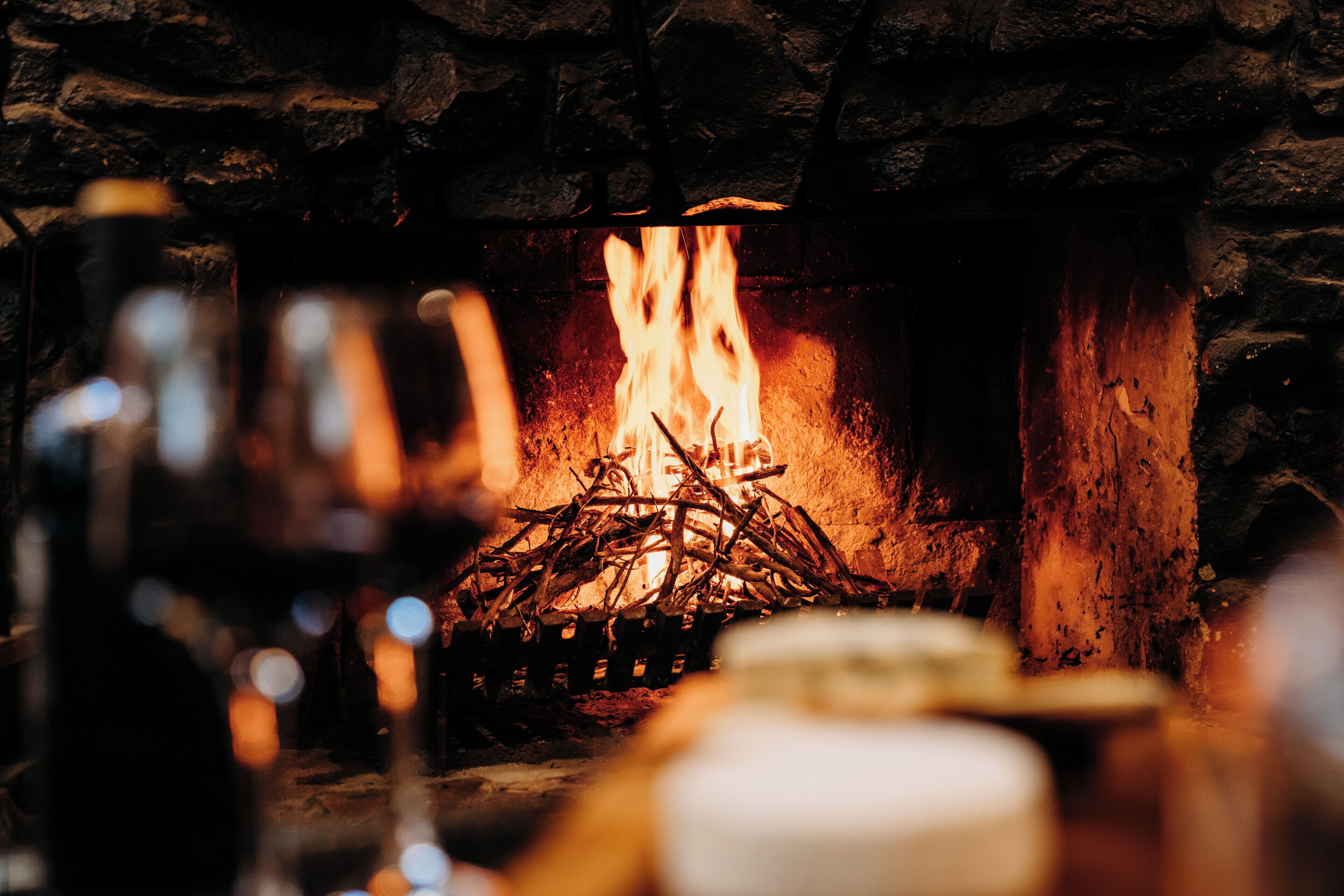 Fireplace