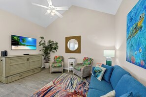 Téléviseur connecté, table de baby-foot