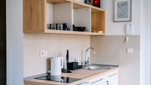 Superior Studio Suite | Private kitchen - Art Deco City Walls Studios by DuHomes (Dubrovnik)