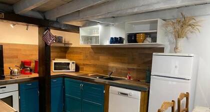 Maison de village avec jardin