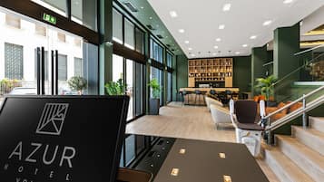 Khu tiếp khách ở sảnh