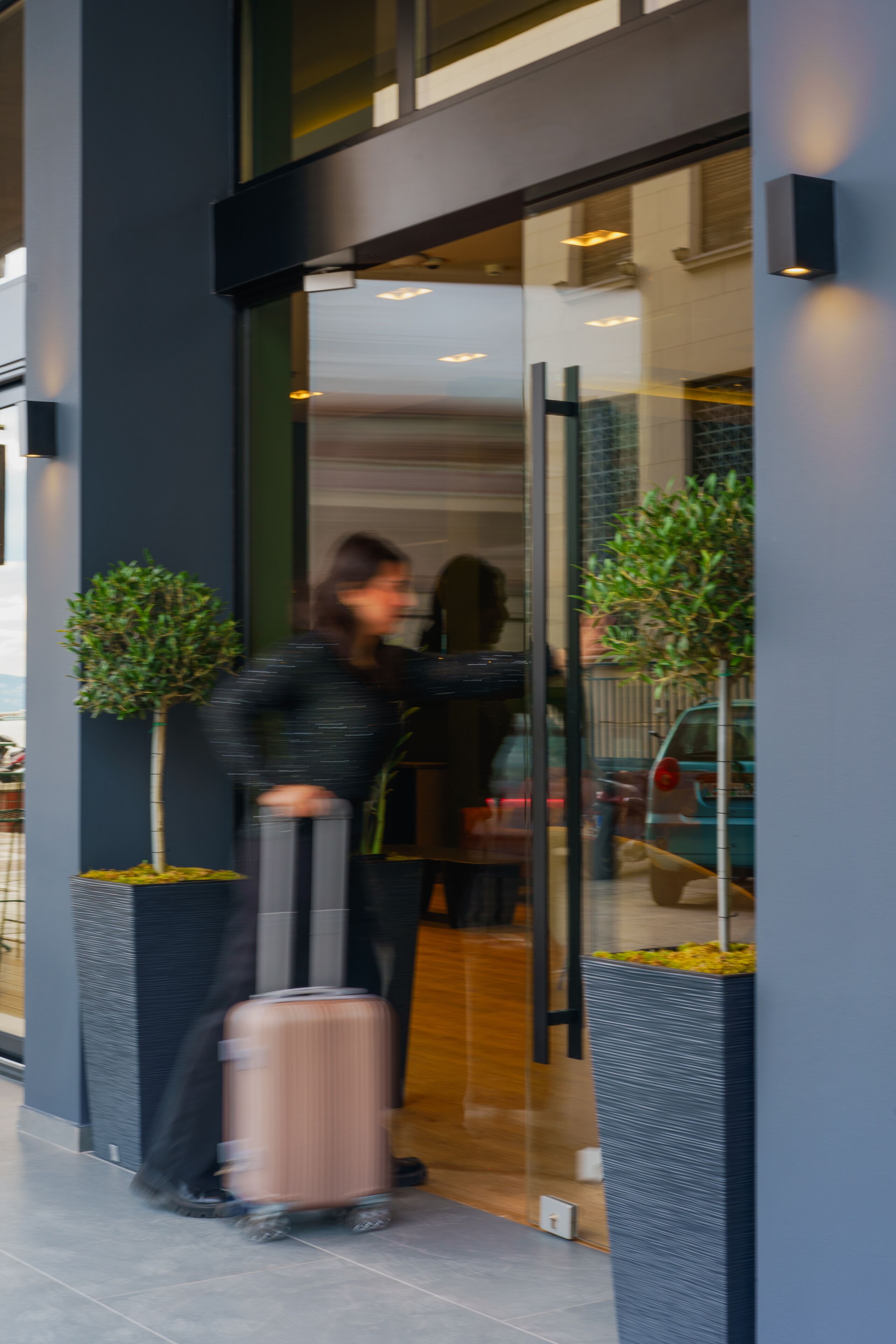 Fachada del alojamiento