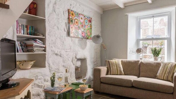 Cottage | Living area - Trelonie - a Fisherman's Cottage in St Ives Town (St Ives)