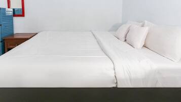 Kamar Double Basic | Seprai linen