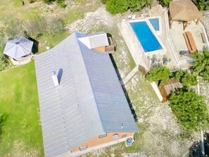 Exterior - 2 Pools! Heart of Concan~Huge Poolside Entertainment Area, Views, Cabana! (Concan)