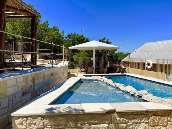 Pool - 2 Pools! Heart of Concan~Huge Poolside Entertainment Area, Views, Cabana! (Concan)