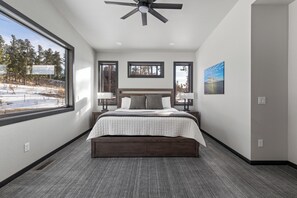 4 chambres, Wi-Fi gratuit, draps fournis