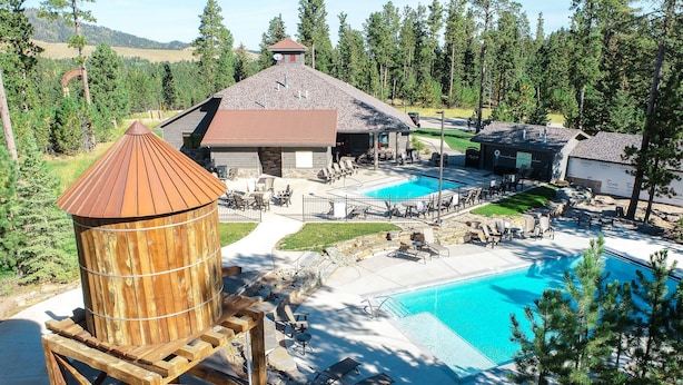 Pool - Incredible View, Open Floor Plan, Paved Roads, Hot Tub, Access to Clubhouse! (Lead)