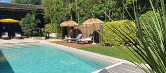 Gîte de Charme, 2 à 4 Personnes, Dans Parc Avec Piscine