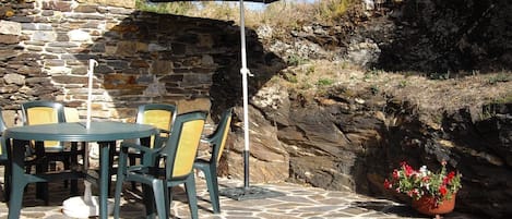 Restauration en plein air