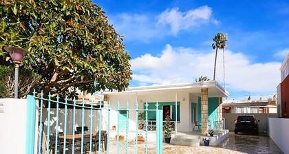 Family-friendly chalet located 2 minutes from the beach. (Private parking)