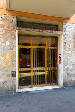 Detalhe da fachada