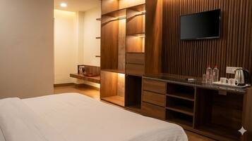 Comfort Room | Down comforters, Select Comfort beds, laptop workspace, free WiFi