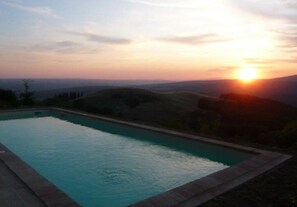 Pool - perfect 4 bedroom villa, with amazing view, full AC and infinity pool n. Orvieto (Scoppieto)