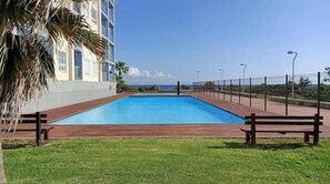 Outdoor pool - Junto Al Mar II (La Manga)
