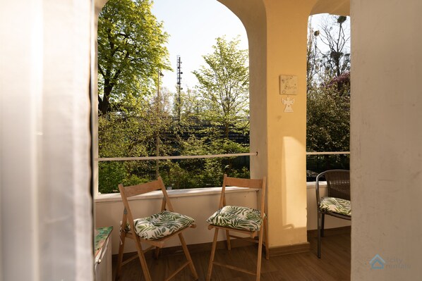 Terrace/patio - Sandy Beach by 3City Rentals (Sopot)