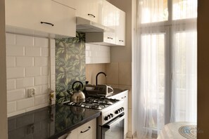 Private kitchen - Sandy Beach by 3City Rentals (Sopot)