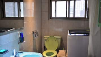 Shared bathroom