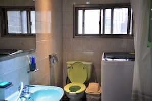 Shared bathroom