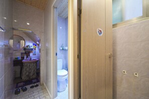 Shared bathroom