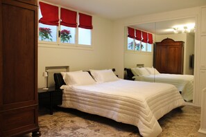 Family Apartment | 1 bedroom, Frette Italian sheets, premium bedding, down comforters - VILLA JASMINE (Arcugnano)