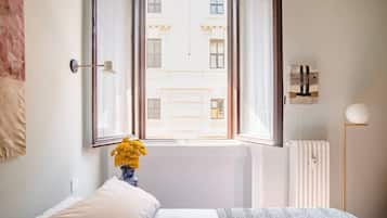 1 bedroom, WiFi, bed sheets