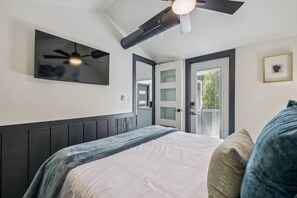 2 chambres, bureau, fer et planche à repasser, Wi-Fi gratuit