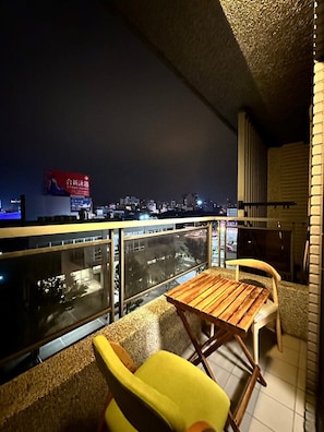 Panoramic Double Room | Terrace/patio - Hsinchu Peace (Zhubei)