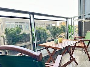 Kahden hengen elite-huone | Terassi/patio