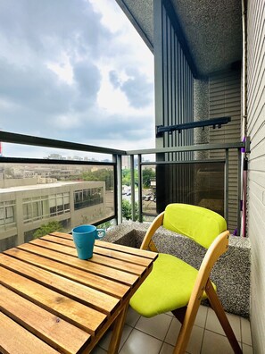 Panoramic Double Room | Terrace/patio - Hsinchu Peace (Zhubei)