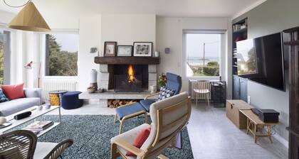 Privileged setting and sea view in Fréhel