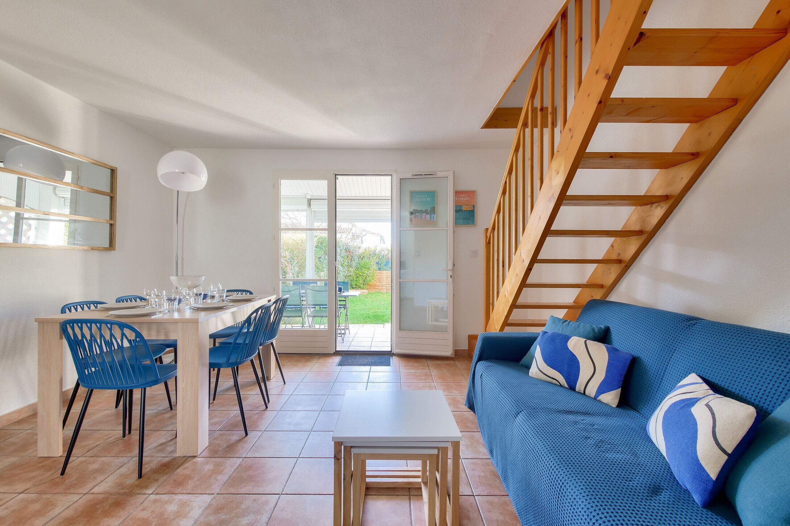 Stay For 4 With Swimming Pool, Near Thermal Baths - Ars-en-Ré