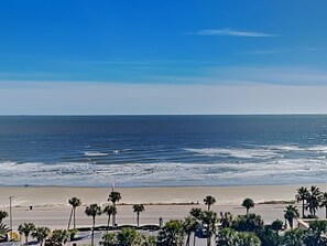 Condo, 1 King Bed, Pool Access, Ocean View (#1032 - No Pets) | Beach - San Luis Manor by Ryson Vacation Rentals (Galveston)