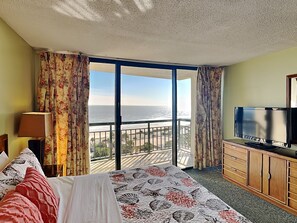 Condo, 1 King Bed, Pool Access, Ocean View (#1033 - No Pets) - San Luis Manor by Ryson Vacation Rentals (Galveston)