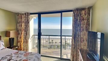 Condo, Multiple Beds, Pool Access, Ocean View (#1032 & 1033 - No Pets) | 1 bedroom, free WiFi