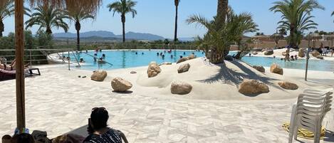 Piscine extérieure